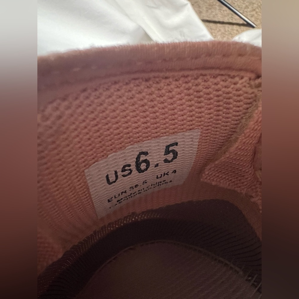 SAOLA Sustainable Havasu Knit Rose Slip On Shoes | 6.5 - Picture 6 of 8